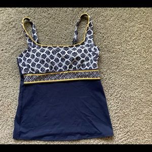 Navy blue Tankini